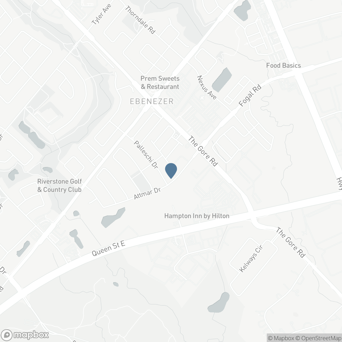 206 - 95 ATTMAR DRIVE, Brampton, Ontario L6P 0Y6